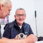 Beratung in der Werkstatt von Fecht Hydraulik