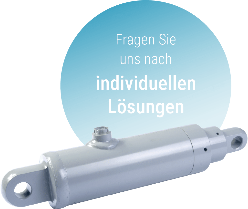 Fragen Sie uns nach individuellen Lösungen – Hydraulikzylinder von Fecht Hydraulik