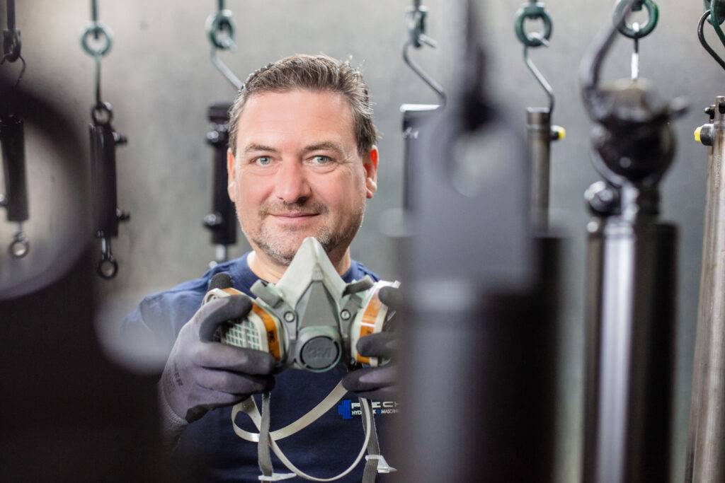 Herr Wain, Produktion bei Fecht Hydraulik