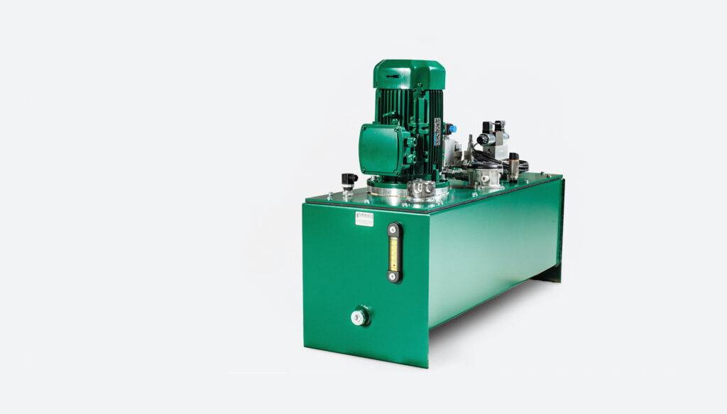 Hydraulikaggregat von Fecht Hydraulik