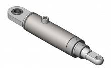 2-stufiger Teleskopzylinder 585 055 040 400 passend für Schmidt-Schneepflug – Fecht Hydraulik