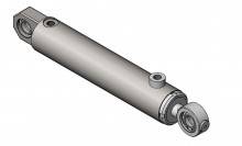 Doppelwirkender Hydraulikzylinder 999 SAM 001 passend für SAME-Fronthydraulik – Fecht Hydraulik