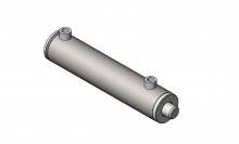 Doppelwirkender Hydraulikzylinder F00 – Rumpfzylinder ohne Befestigung – Fecht Hydraulik