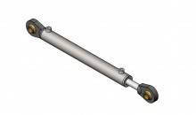 Doppelwirkender Hydraulikzylinder HZD 003 00 passend für Willibald-Mulcher – Fecht Hydraulik