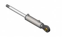 Doppelwirkender Hydraulikzylinder HZD 054 00 passend für Willibald – Fecht Hydraulik
