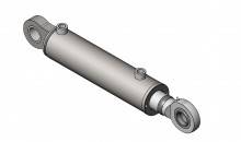 Doppelwirkender Hydraulikzylinder HZD 064 00 passend für Willibald-Mulcher – Fecht Hydraulik