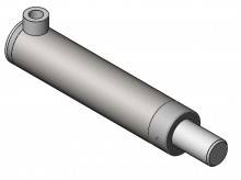 Einfachwirkender Plungerzylinder F08 A ohne Befestigung – Fecht Hydraulik