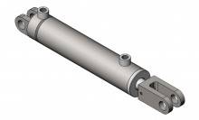 Fronthydraulik-Zylinder HZD 387 00 passend für MB-Trac – Fecht Hydraulik