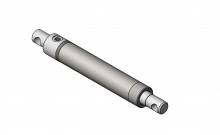 Heck-Plungerzylinder HZP 1448 00 passend für Gutbrod – Fecht Hydraulik