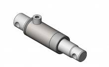 Hub-Plungerzylinder HZP 1446 00 passend für Gutbrod-Schneepflug – Fecht Hydraulik