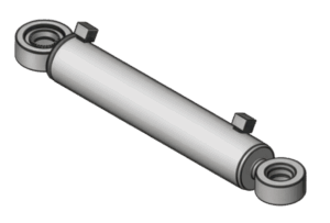 Hydraulikzylinder für Forstmaschinen – Fecht Hydraulik