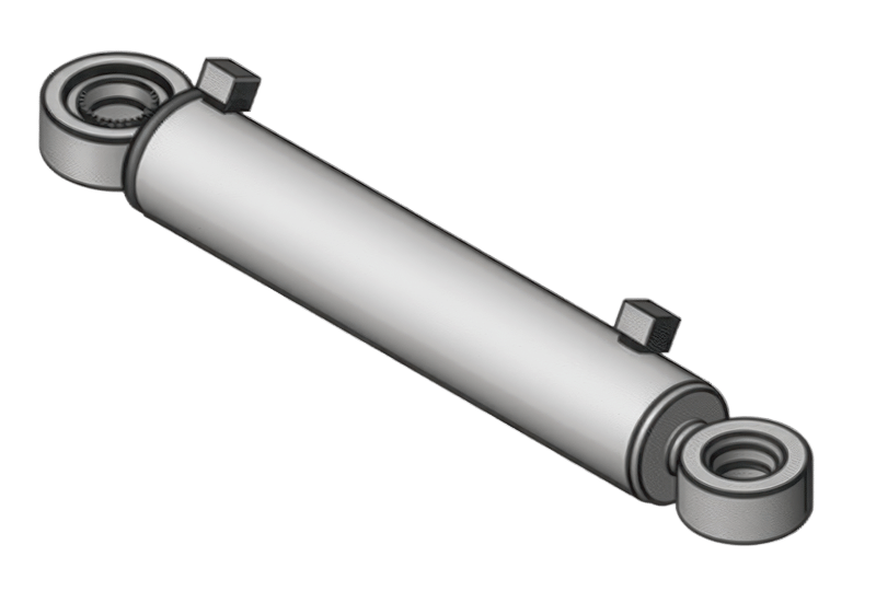 Hydraulikzylinder für Forstmaschinen – Fecht Hydraulik