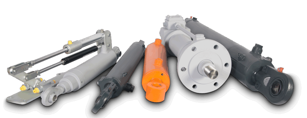 Hydraulikzylinder und Hydraulikkomponenten – Fecht Hydraulik