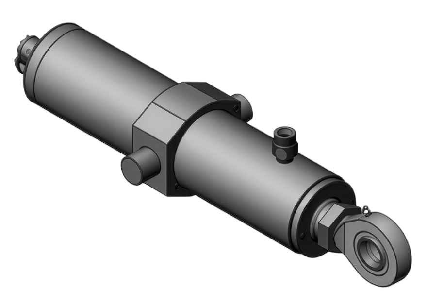 Hydraulikzylinder für Meiller Bordmatic – Fecht Hydraulik