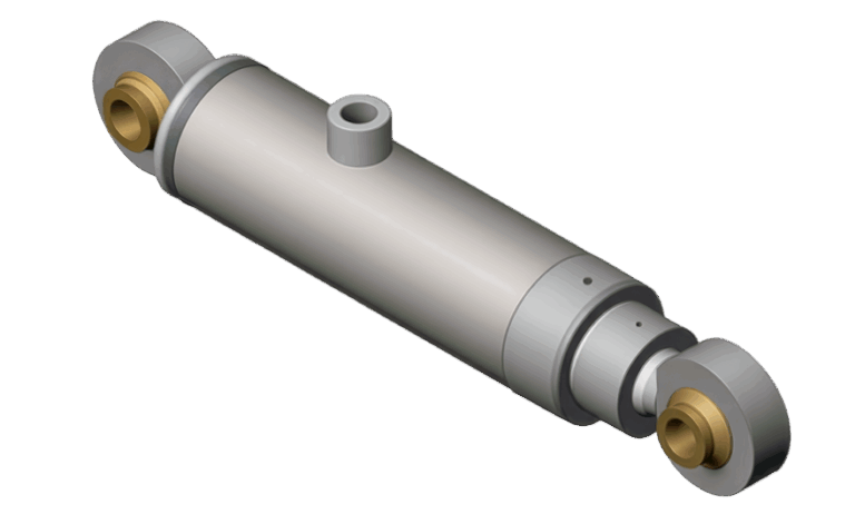 Hydraulikzylinder für Schneepflüge – Fecht Hydraulik