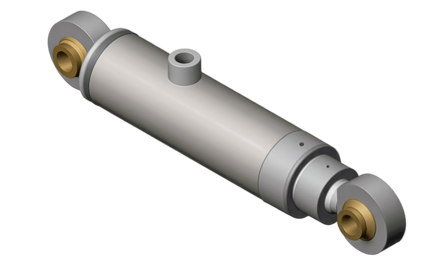 Hydraulikzylinder für Schneepflüge – Fecht Hydraulik
