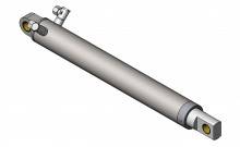 Plungerzylinder 999 BAS 060 520 passend für Baas-Frontlader – Fecht Hydraulik