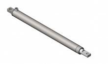 Plungerzylinder HZP 028 00 – Haubenzylinder passend für Willibald MZA 4000 – Fecht Hydraulik