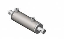 Seitenverstellzylinder HZD 1423 00 passend für Gutbrod-Schneeschild – Fecht Hydraulik
