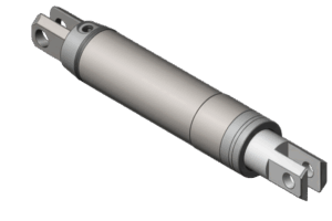 Sonderzylinder mit Gabelköpfen – Fecht Hydraulik