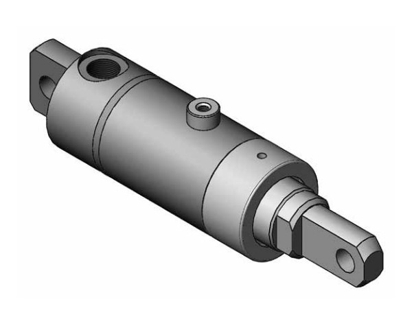 Plungerzylinder HZP 114 00 passend für Willibald – Fecht Hydraulik