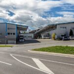 Firmengebäude von Fecht Hydraulik in Mühlingen-Schwackenreute am Bodensee